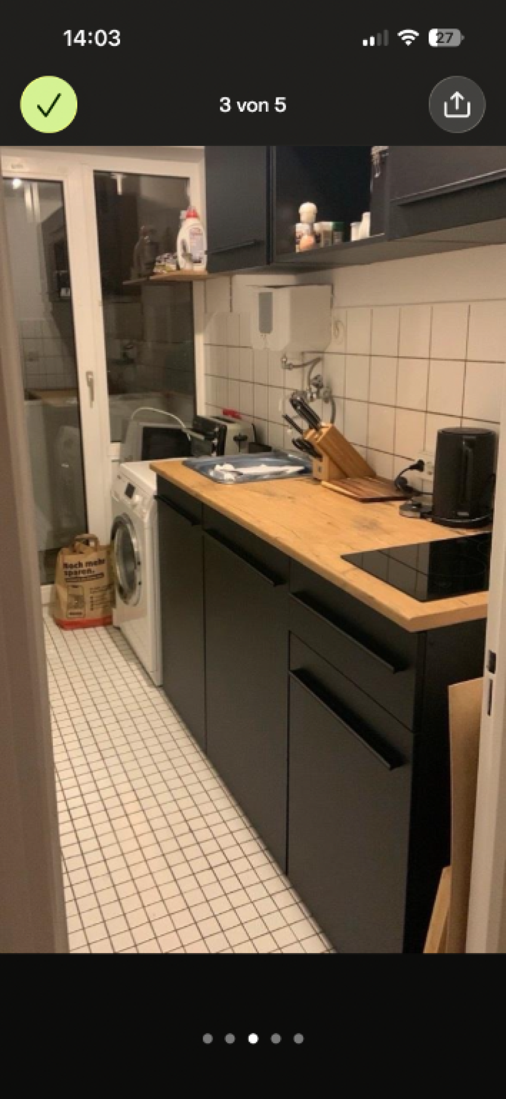 Urlaubs Zwischenmiete – Prangenstrasse, 28203 Bremen Bremen – Vorschaubild 4
