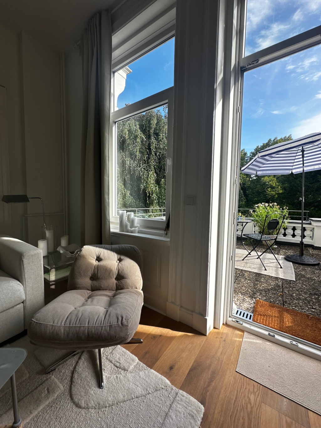 2 Zimmer Wohnung an der Alster
