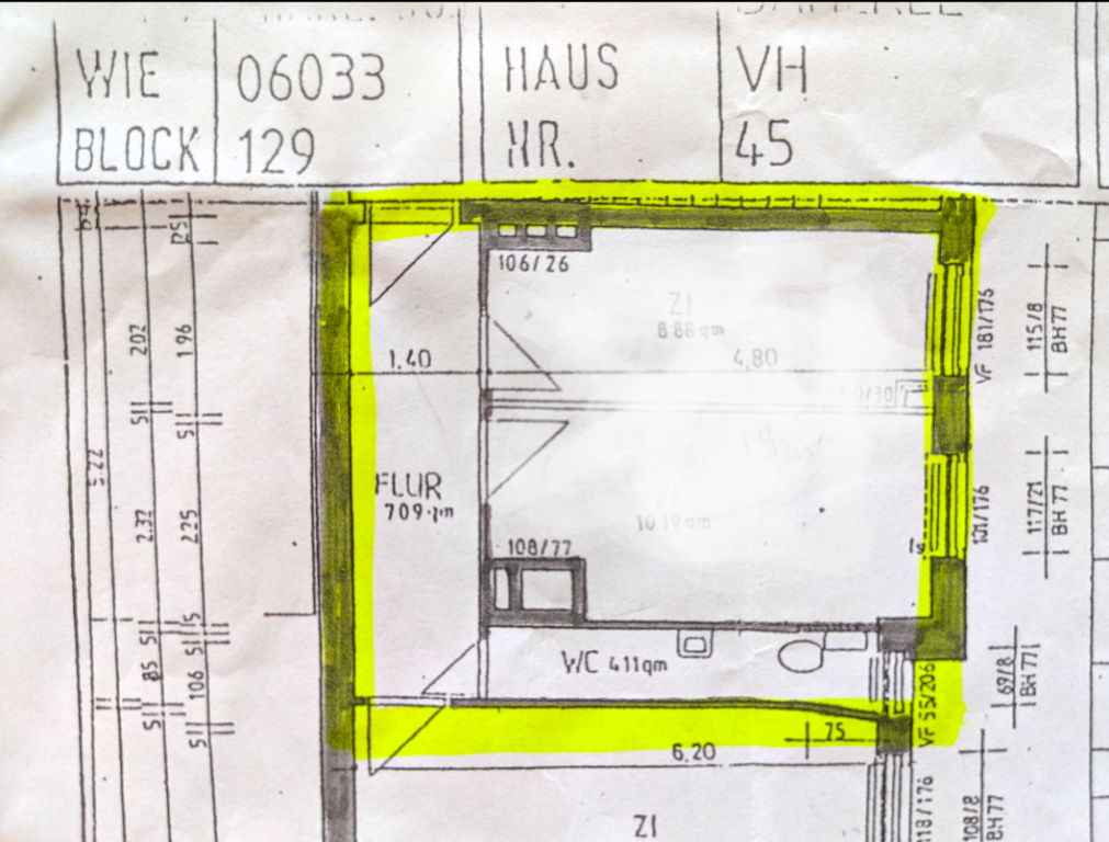 Büro / Arbeitsplatz / Atelier / NOT FOR LIVING – Danckelmannstr., 14059 Berlin Charlottenburg – Vorschaubild 7