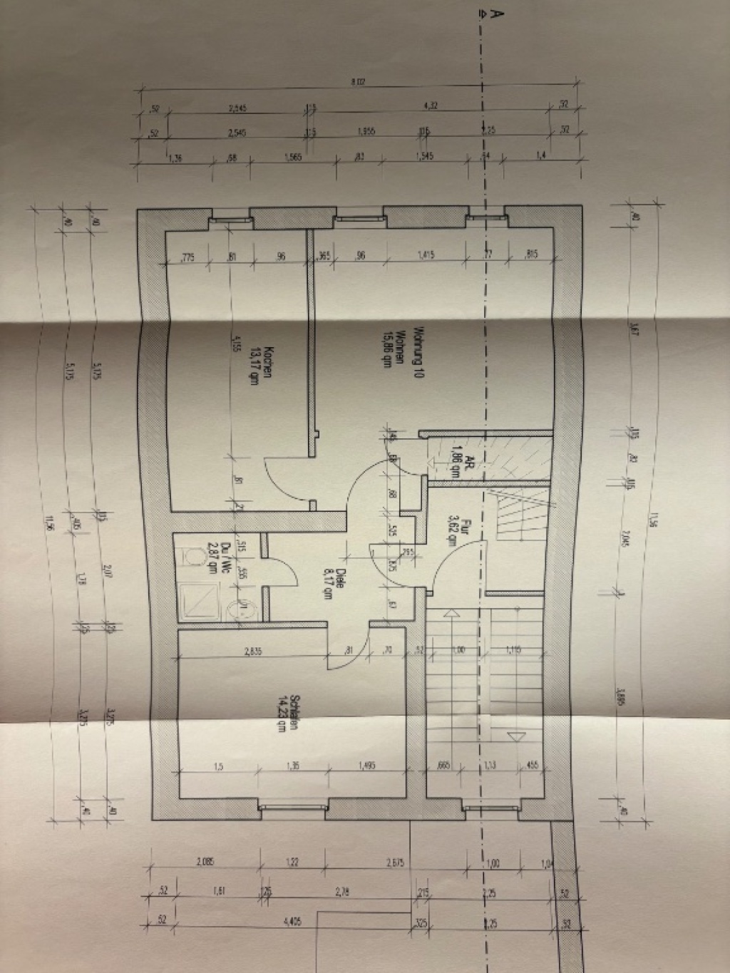 Sanierter Altbau in der Aachener Innenstadt: Maisonette, mit Schlafempore und Abstellraum, hell, hohe Decken, Gartenmitbenutzung Süd-Westseite, Parkett, 2 Tageslichtbäder, Kaminofen & Dachterrasse – Hubertusstrasse 53, 52064 Aachen Aachen – Vorschaubild 12