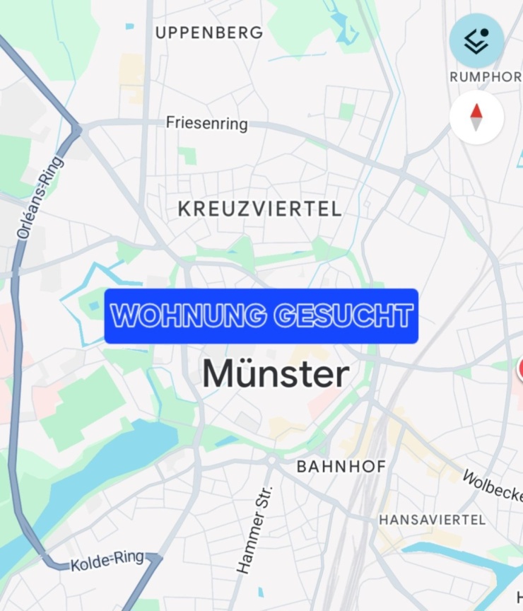 Ad image: 2-/3-/4-Zimmer-Wohnung für neue 2er WG gesucht