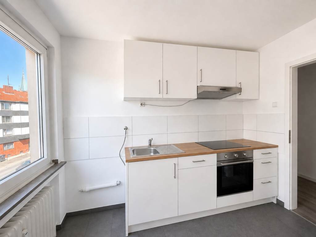 Apartamento Südlich der Grüne Str. 48 Grüne Straße 48 - Küche