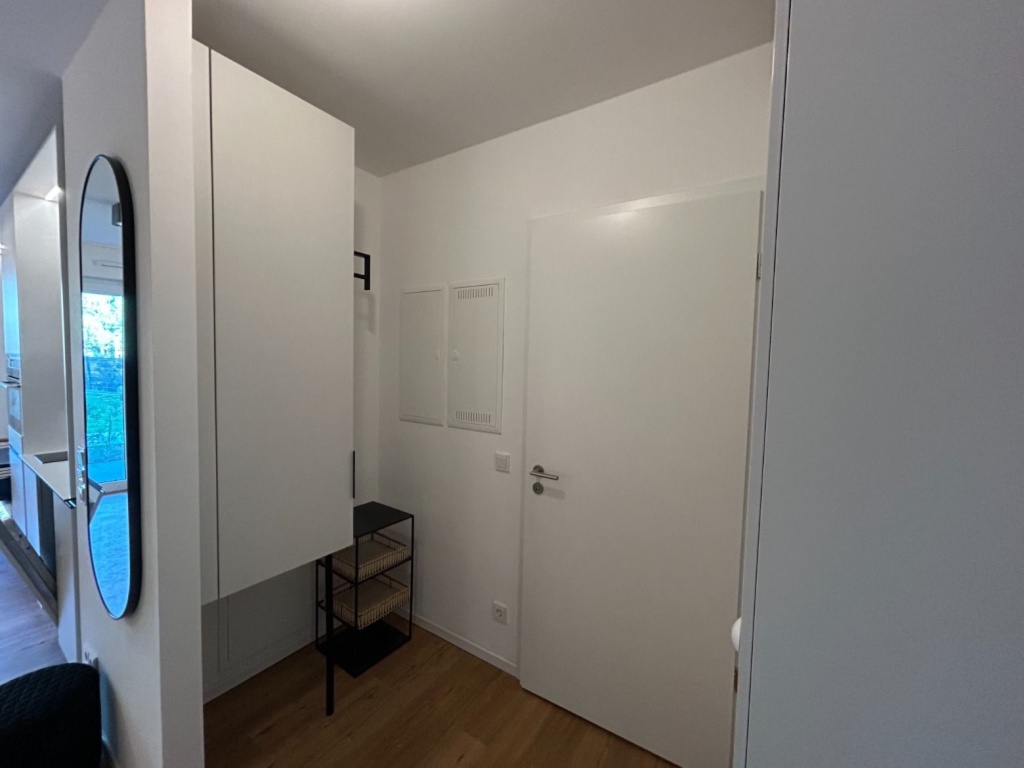1-Zimmer-Wohnung Berlin Biedenkopfer Straße 54 - Eingangsbereich Wohnung