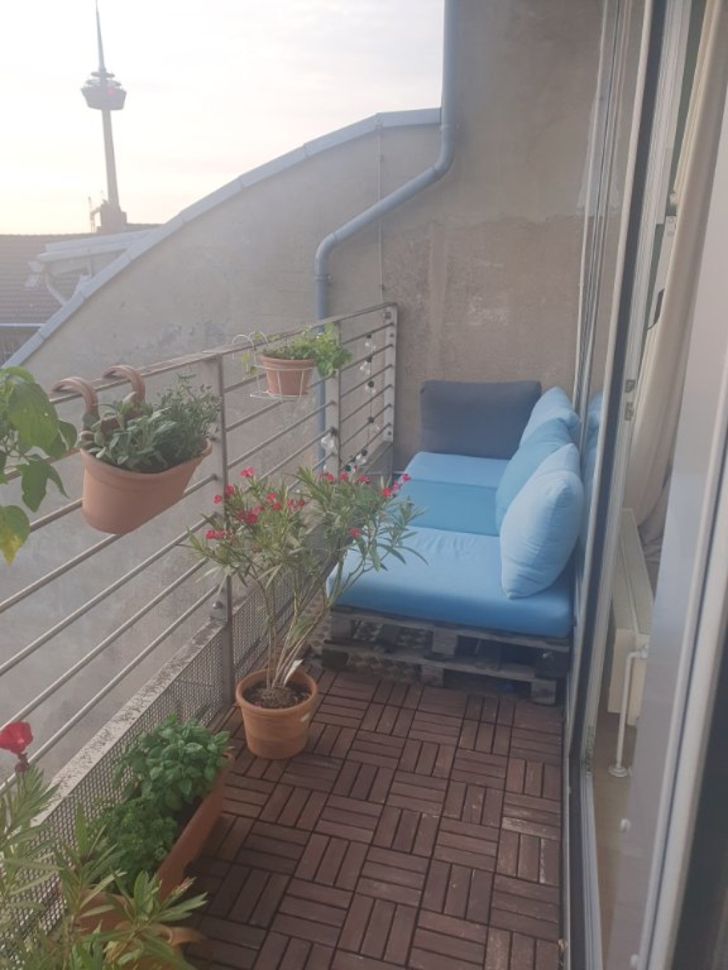 Helle Wohnung mit Balkon mitten im Belgischen Viertel zur Zwischenmiete – Brabanter Str., 50672 Köln Belgisches Viertel – Vorschaubild 6