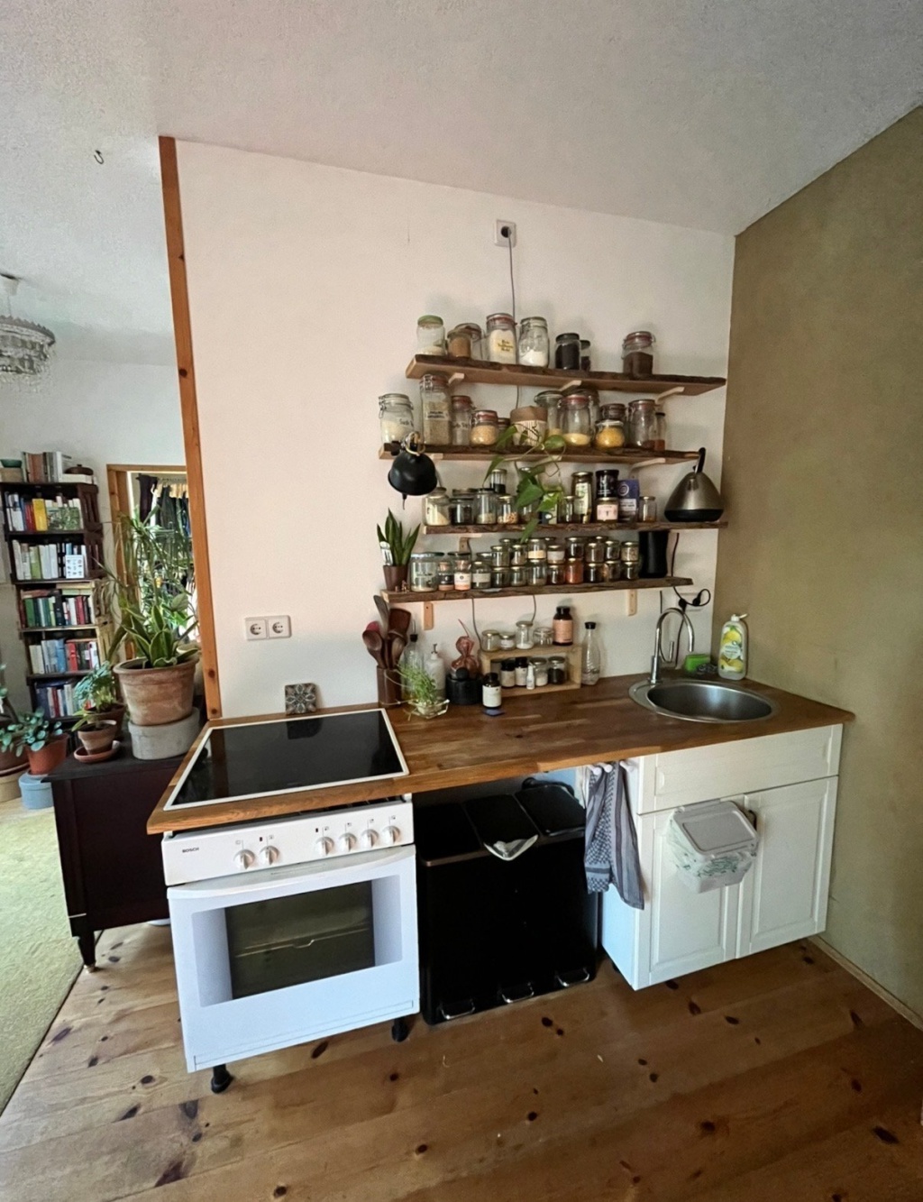 Wohnung Woltersdorf Schleusenstr. - Küchenzeile