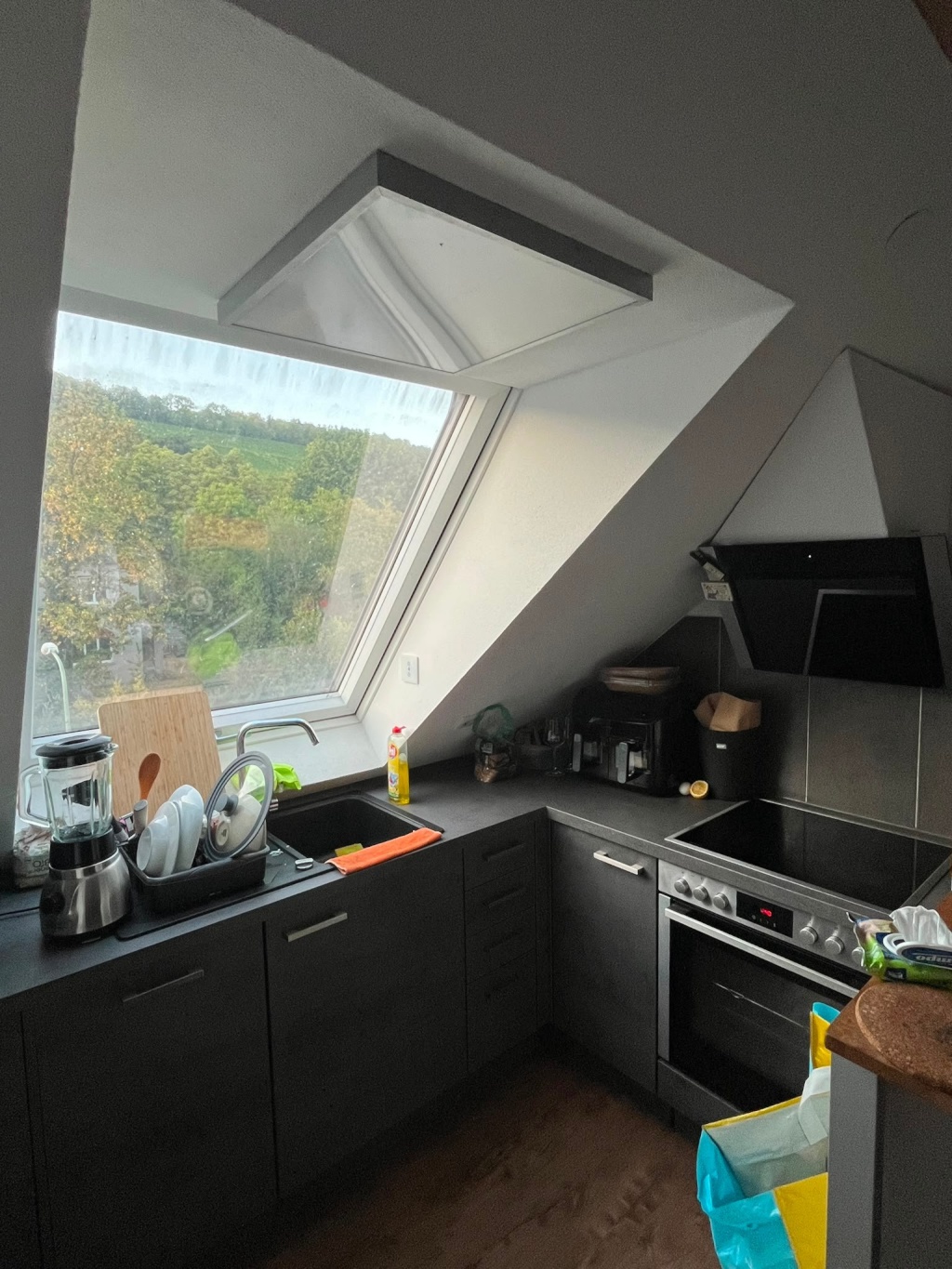 1-Zimmer-Wohnung in zentraler Lage in Würzburg – 29 m2 mit schönem Weinbergblick – 97080 Würzburg Würzburg – Vorschaubild 4