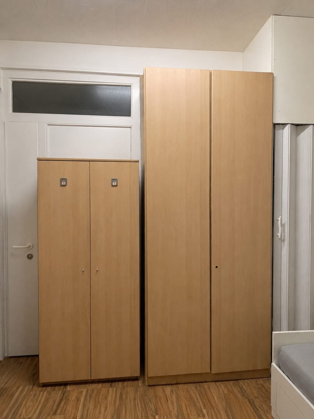 Voll möbliertes Einzimmerapartment mit separater Küche und Bad – Albertstraße, 47059 Duisburg Ruhrort – Vorschaubild 5