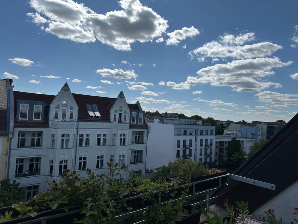 wunderschöne sonnige Dachwohnung möbliert auf Zeit zu vermieten – Ahornstraße 5, 12163 Berlin Berlin - Steglitz – Vorschaubild 12