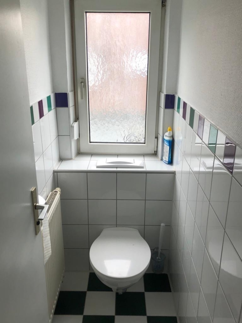 Wohnung Unterer Kuhberg Weickmannstr. - Toilette