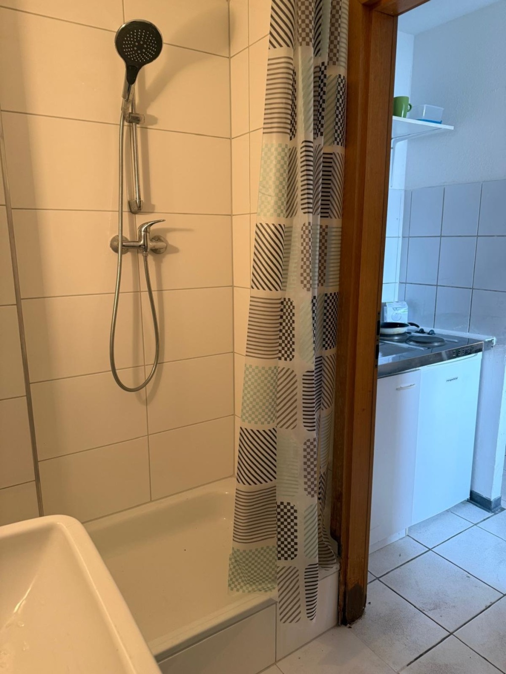 1-Zimmer-Appartement (Nr. 31) zu sofort zu vermieten- one-room-apartement (No.31) availble now – Bleichstraße 37, 64293 Darmstadt Darmstadt – Vorschaubild 9