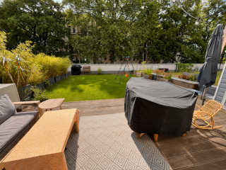Möblierte 3-Zimmer-Wohnung mit privatem Garten in Alt-Stralau | Dez. 2026–Mai 2027 — photo 1