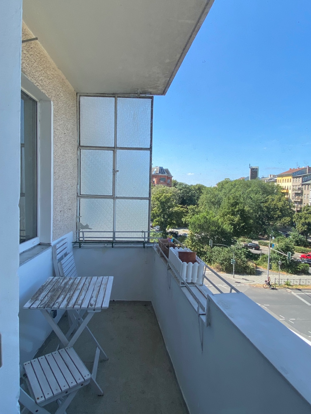 Möblierte Einzimmerwohnung Wohnung in Kreuzberg nähe Bergmannkiez AUF ZEIT 38m2 mit Balkon Möbliert Hell – Großbeerenstraße, 10965 Berlin Kreuzberg – Vorschaubild 5