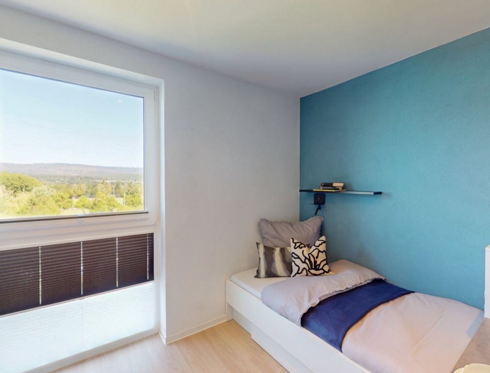 1 Monat mietfrei! Urban leben & studieren – dein möbliertes Apartment im Quartillion – Im Rad 15, 65197 Wiesbaden Biebrich – Vorschaubild 7