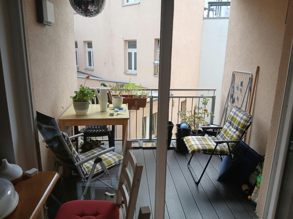 Helles 15 m2 großes Zimmer in einer zentralen Wohngemeinschaft für 3 Personen – Jenergasse, 7743 Jena Jena-Stadt – Vorschaubild 5
