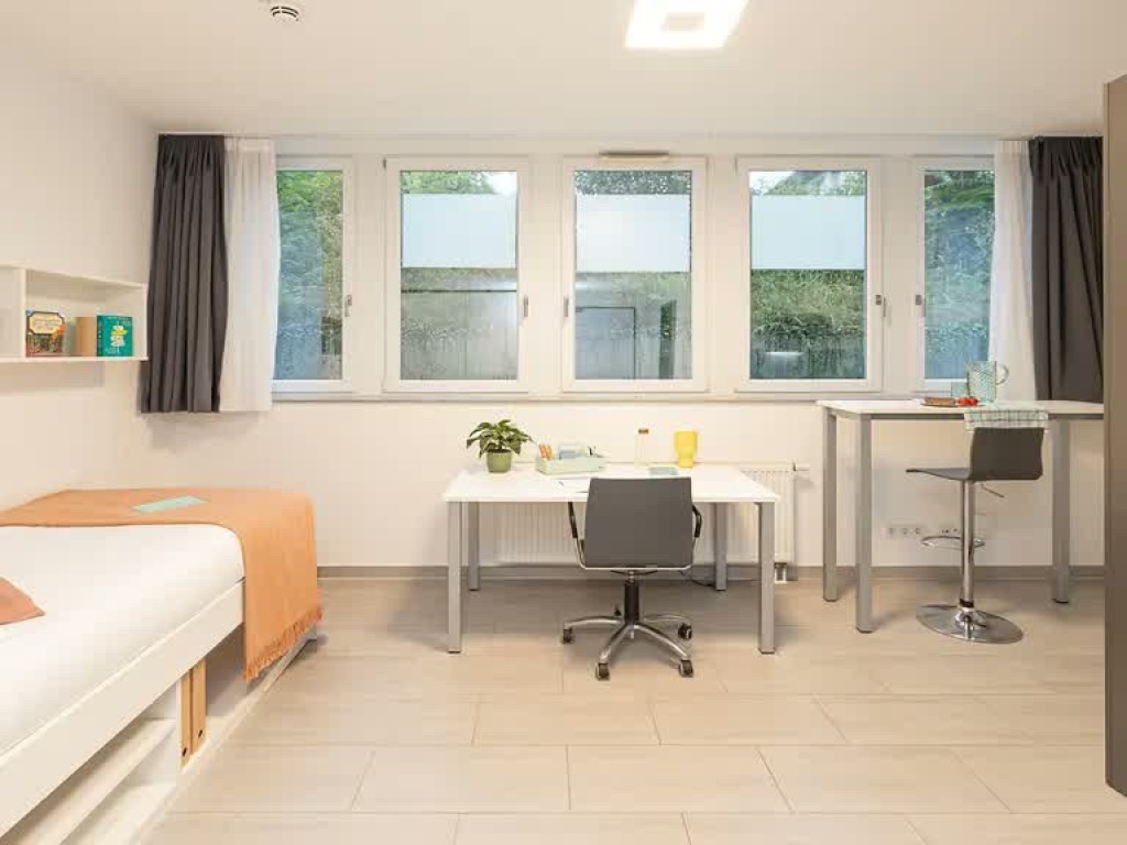 Modernes Studio bei Yugo Elementum (Studio M Silver) – Nachmieter/in gesucht (ab 01.10.2026) – Spreestraße 5, 64295 Darmstadt Darmstadt – Vorschaubild 5