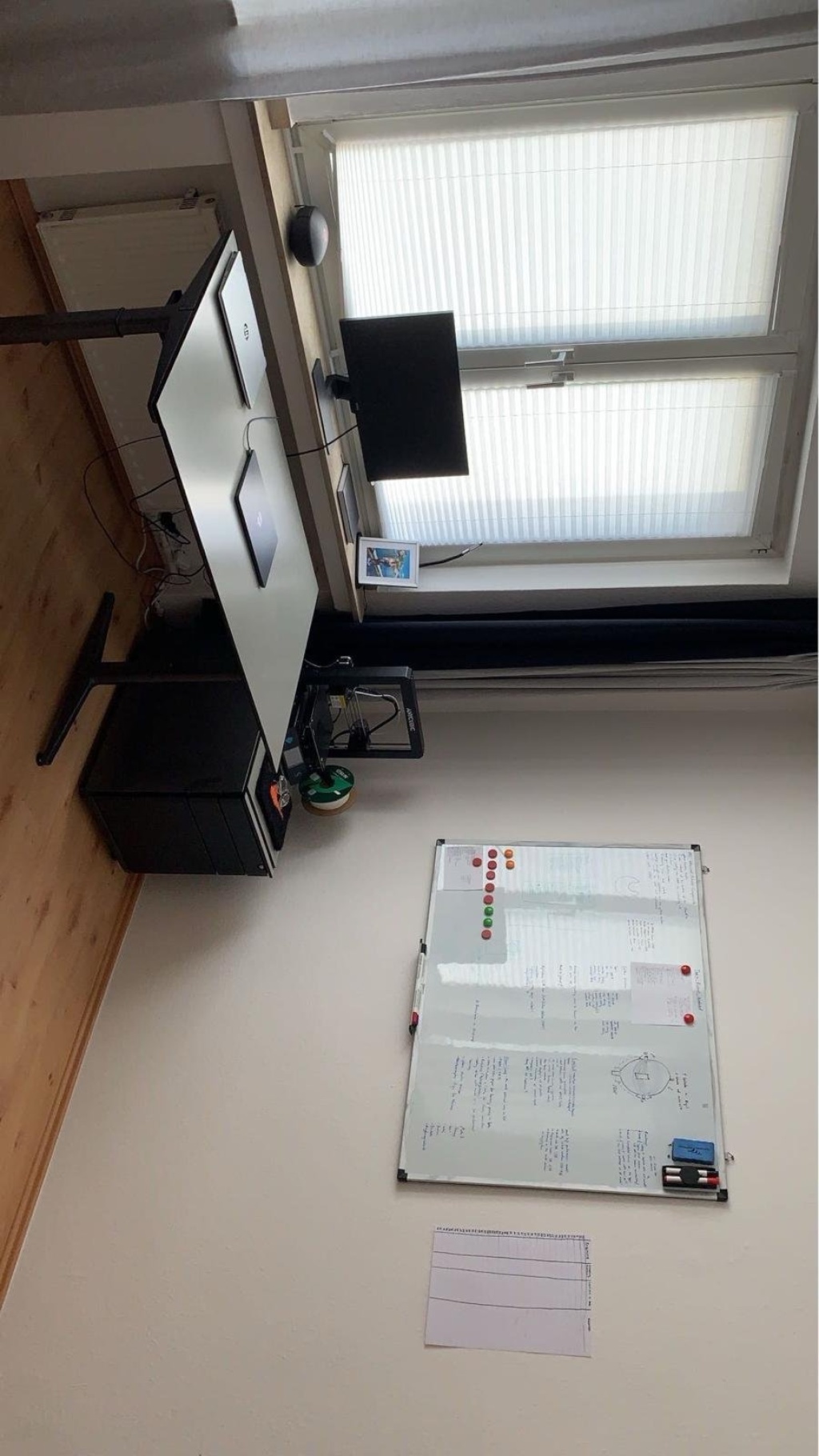 Wohnung Pontviertel Pontstraße 110 - Schreibtisch im Wohnzimmer oder Zimmer 1