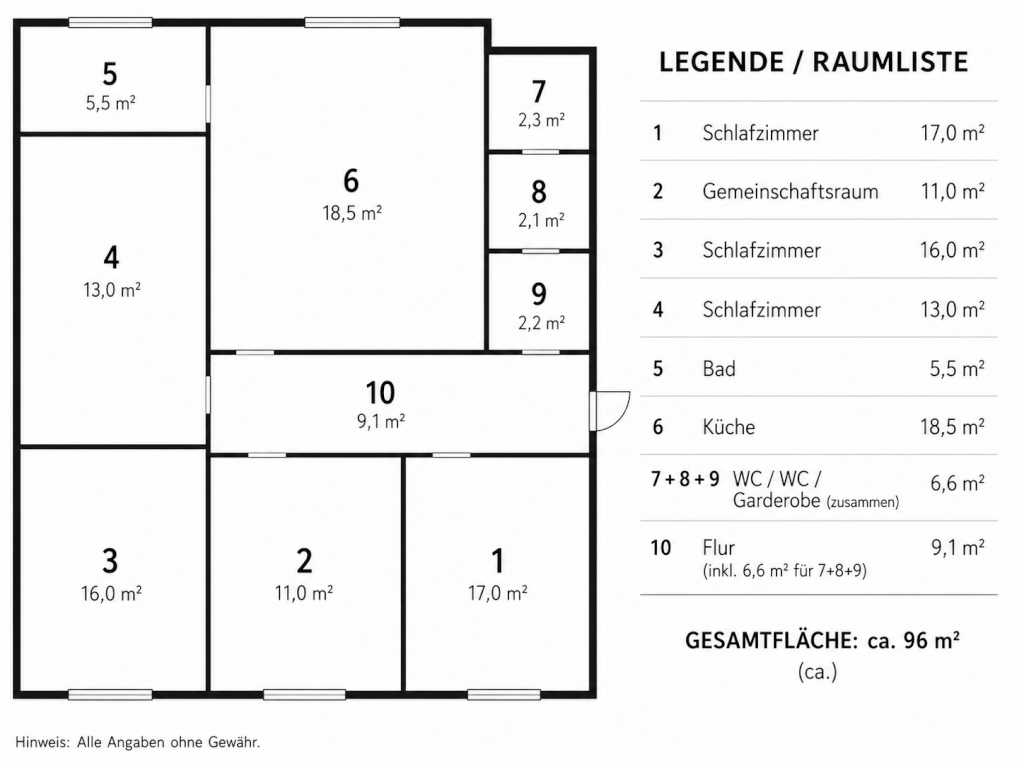 Wohnung Asperg Lehenstrasse 41 - Bild 11