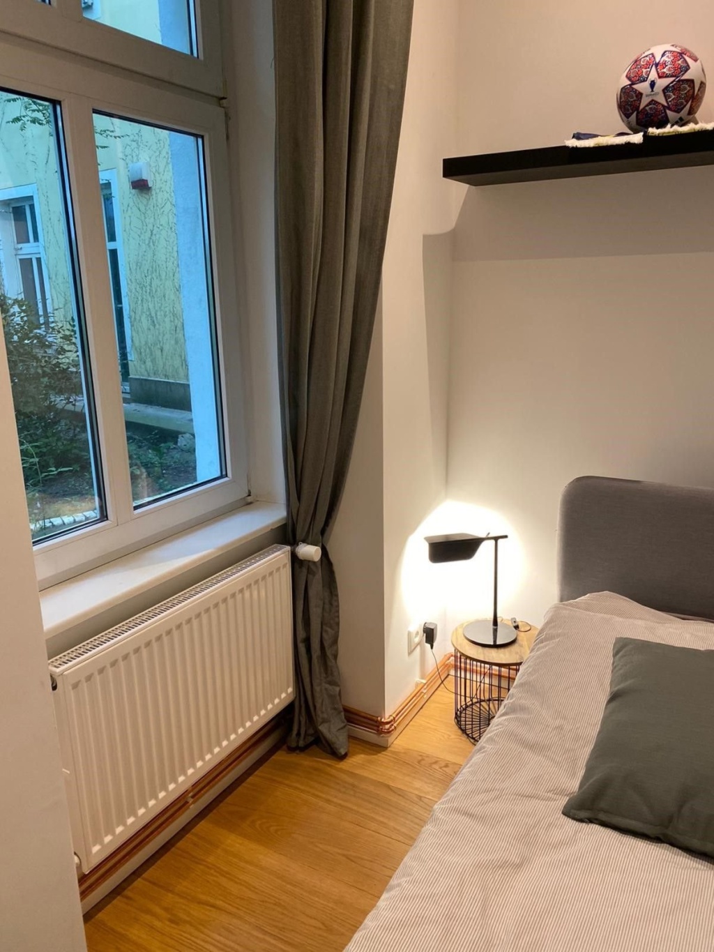 Anmuldung possible for 2 residents. Fully Furnished 2-Room Flat in Neukölln (Pflügerstraße) – Pflügerstraße, 12047 Berlin Neukölln – Vorschaubild 3
