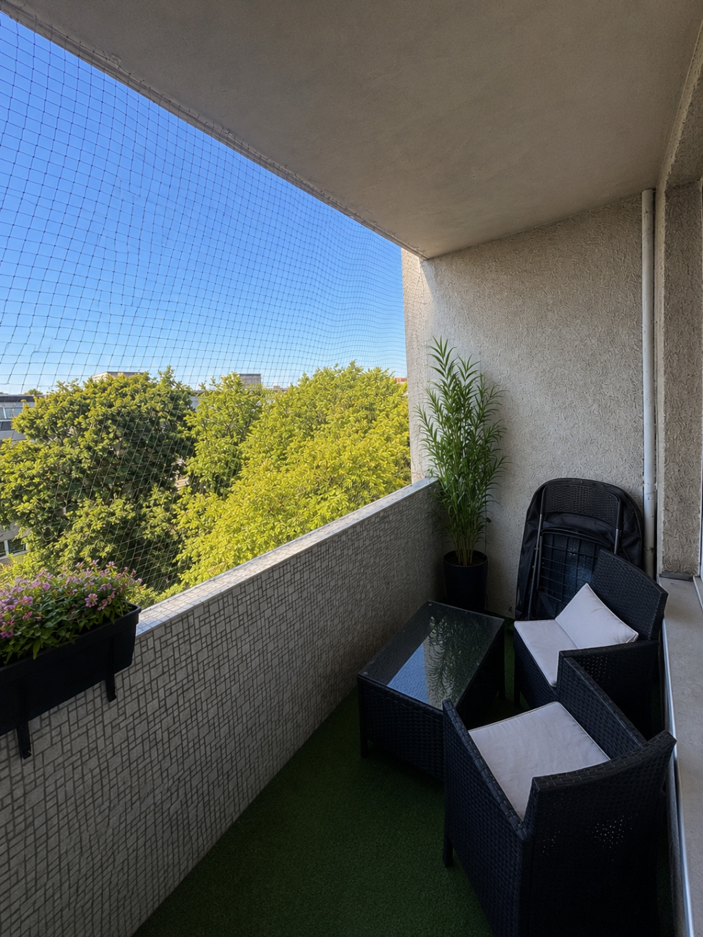 Fully Furnished 63 m2 Apartment in Neukölln | 29th Aug - 2nd Oct – Jahnstr., 12347 Berlin Berlin – Vorschaubild 4