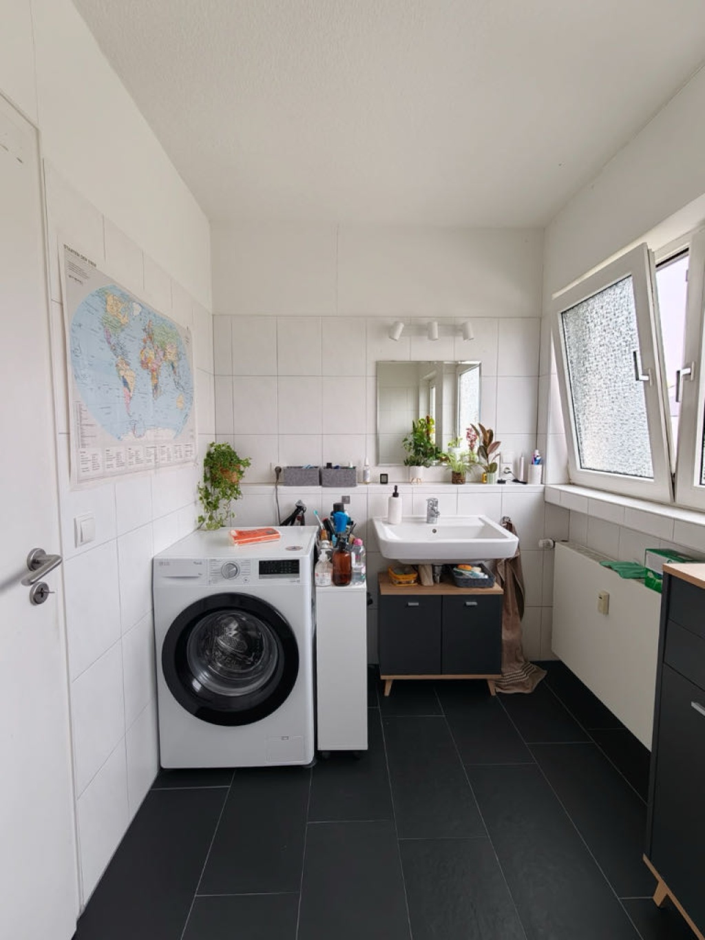 WG-Zimmer Beuel Küdinghovener Straße 69 - Unser Badezimmer