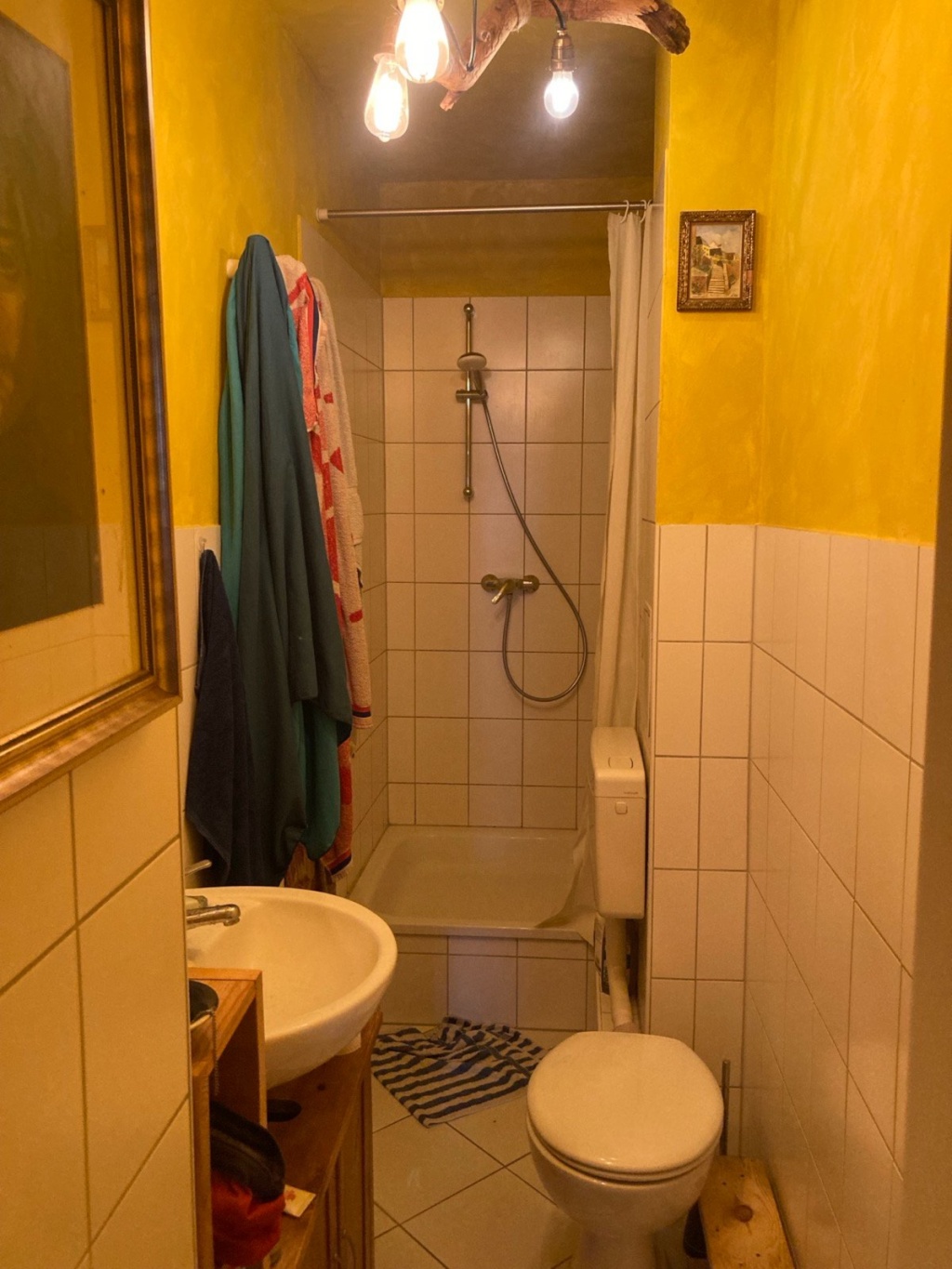 Wohnung Weißensee Gustav-Adolf-Str. 156 - Bad