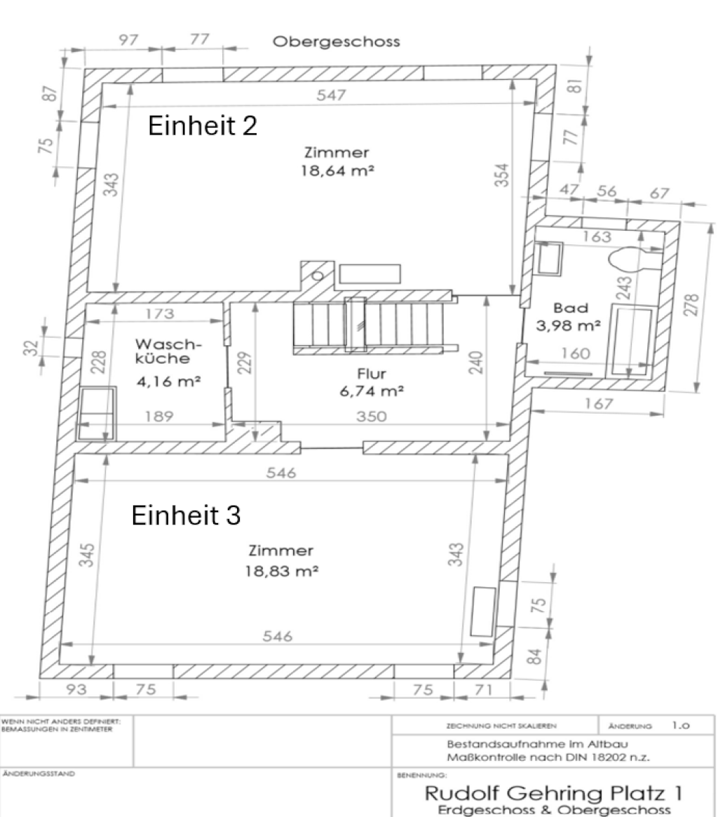 Neue 3-4 Personen WG , 5 Zimmer Haus – Rudolf-Gehring-Platz 1, 70469 Stuttgart Feuerbach – Vorschaubild 11