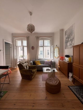Untermiete - Möblierte 2-Zimmer-Wohnung in Prenzlauer Berg | 65 m2 | 01.09.–30.10. — photo 1