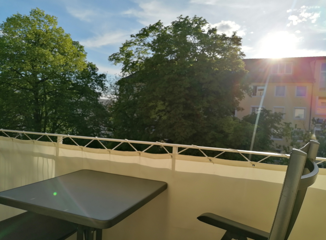 Wohnung Laim Burgkmairstr. - Balkon