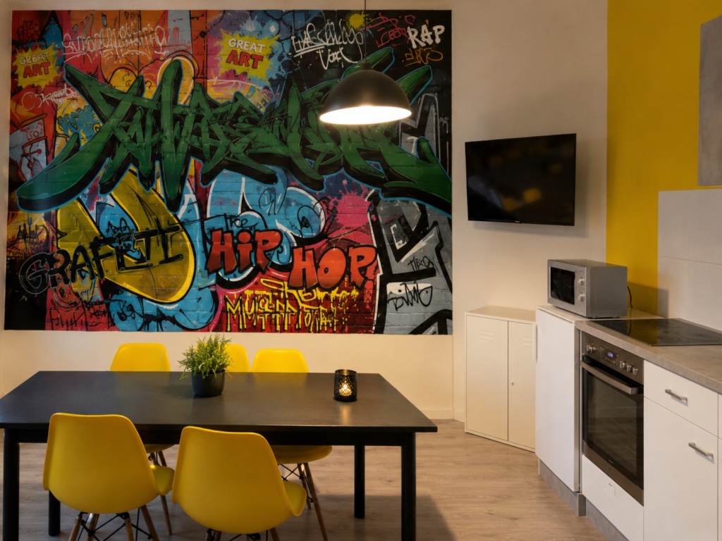 Wohnung Zellerau Frankfurterstraße 12 - Essbereich Loft a