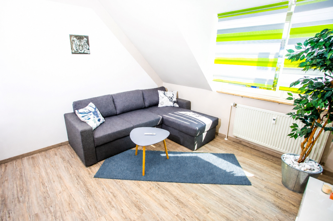 Möblierte 1-Zimmer-Wohnung in sehr zentraler Lage