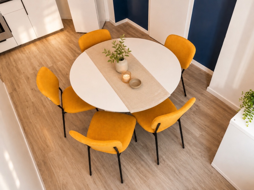 Großzügige 2,5-Zimmer-Altbauwohnung im urbanen Loft-Stil – möbliert, modern & ideal für 2–4 Personen; komplette Warmmiete All in! – 97082 Würzburg Zellerau – Vorschaubild 7