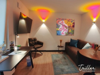 Ad image: APARTMENT S easy * * * * Hotel Am Triller SERVICE - POOL- SAUNA - FITNESS - and MORE