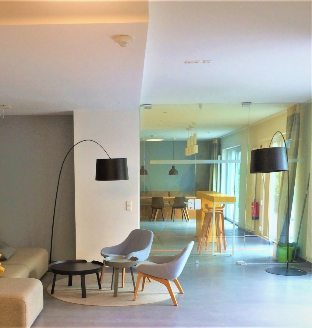 Wohnung Mitte Bärbel-Bohley-Ring 26 - Lounge mit Terrassenzugang