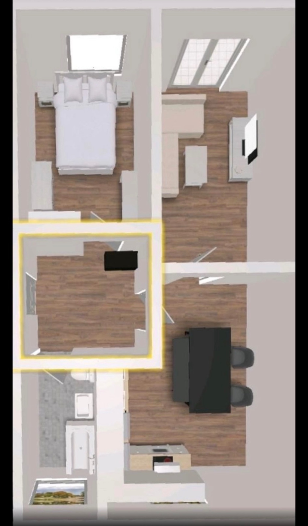 Schöne 2,5 Zimmer Wohnung in Essen – Bochumer Landstraße 256 256, 45276 Essen Steele – Vorschaubild 6