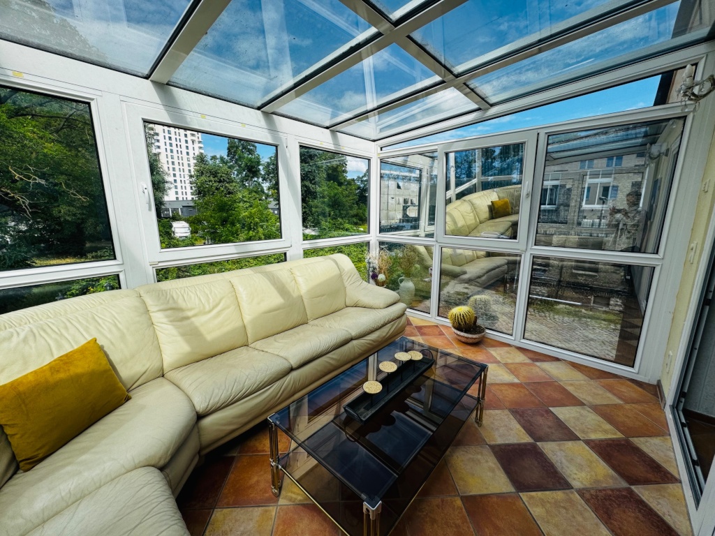 WG-Zimmer Friedrichsfelde Marzahner Chaussee 204 - Wintergarten