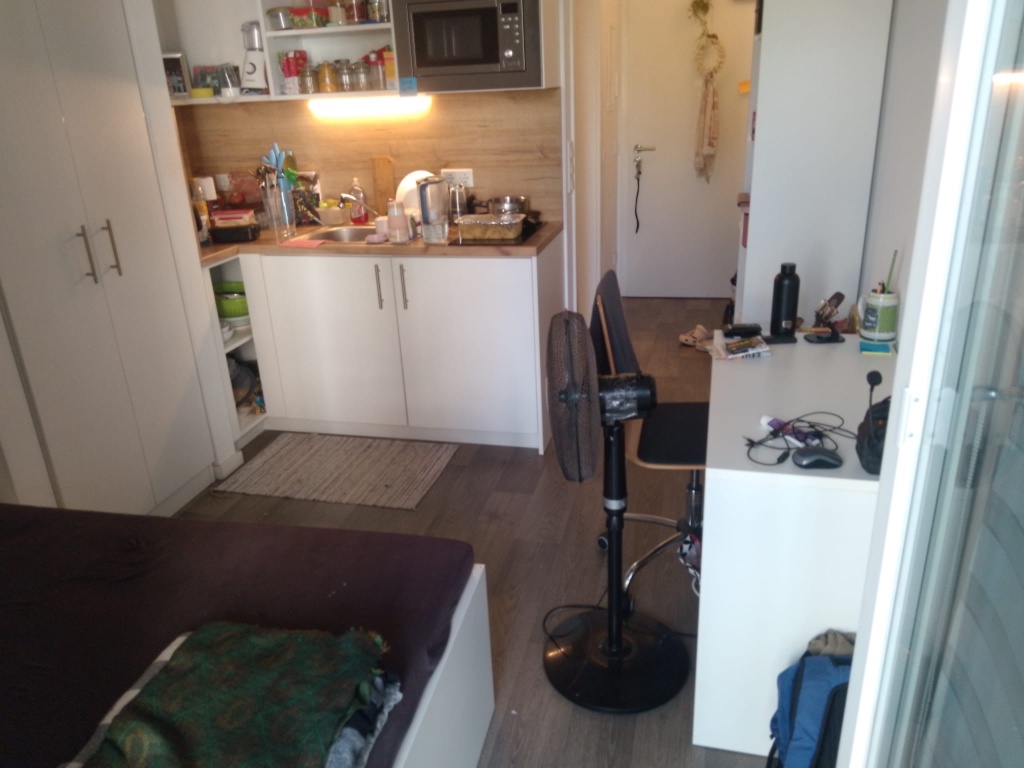 Studio apartment in Lichtenberg