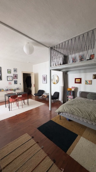 Traumhafte Einzimmerwohnung im Herzen Schönebergs