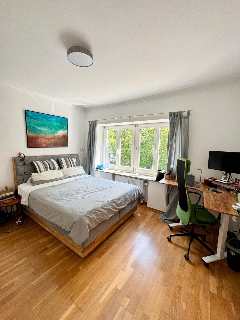 Wohnung München Widenmayerstraße 41 - Schlafzimmer 1