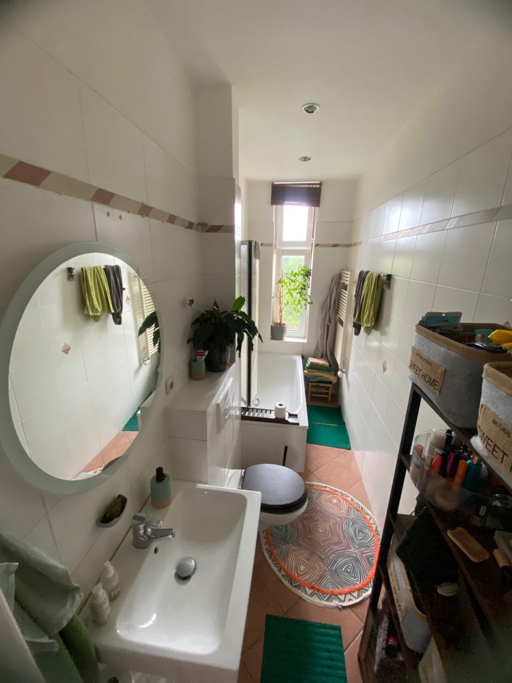 Wohnung: Gemütliche 69 m2 Wohnung zur Zwischenmiete in Rostock Zeitraum: Mitte September 2026 bis Ende Februar 2027 – Ulmenstraße, 18057 Rostock KTV – Vorschaubild 4