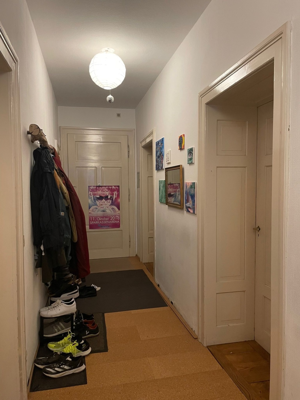 Habitación en WG Nikola Schwimmschulstraße 12 - Gang