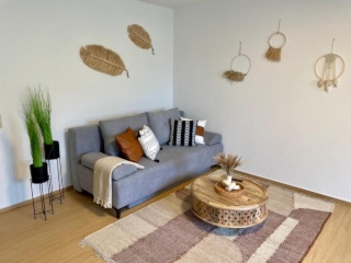 Imagen del anuncio: MD SFO | Suite First Option – möblierte 2 ZKB zentral  – Balkon & Parkplatz wartet löffelfertig auf Sie! Ab 1.9 - befristet 6 bis 12 M  - sofort einziehen!