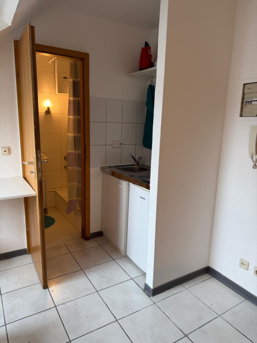 1-Zimmer-Appartement (Nr. 31) zu sofort zu vermieten- one-room-apartement (No.31) availble now – Bleichstraße 37, 64293 Darmstadt Darmstadt – Vorschaubild 7