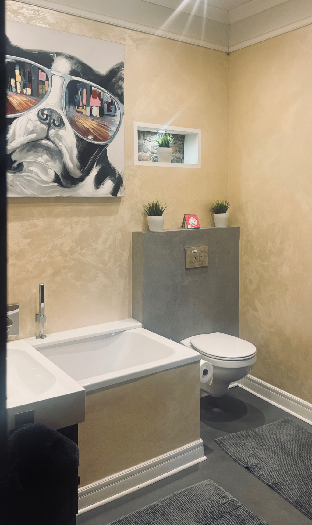 Außergewöhnliches Loft mit Design, XXL TV, Fitness – Musfeldstraße 84, 47053 Duisburg Dellviertel – Vorschaubild 9