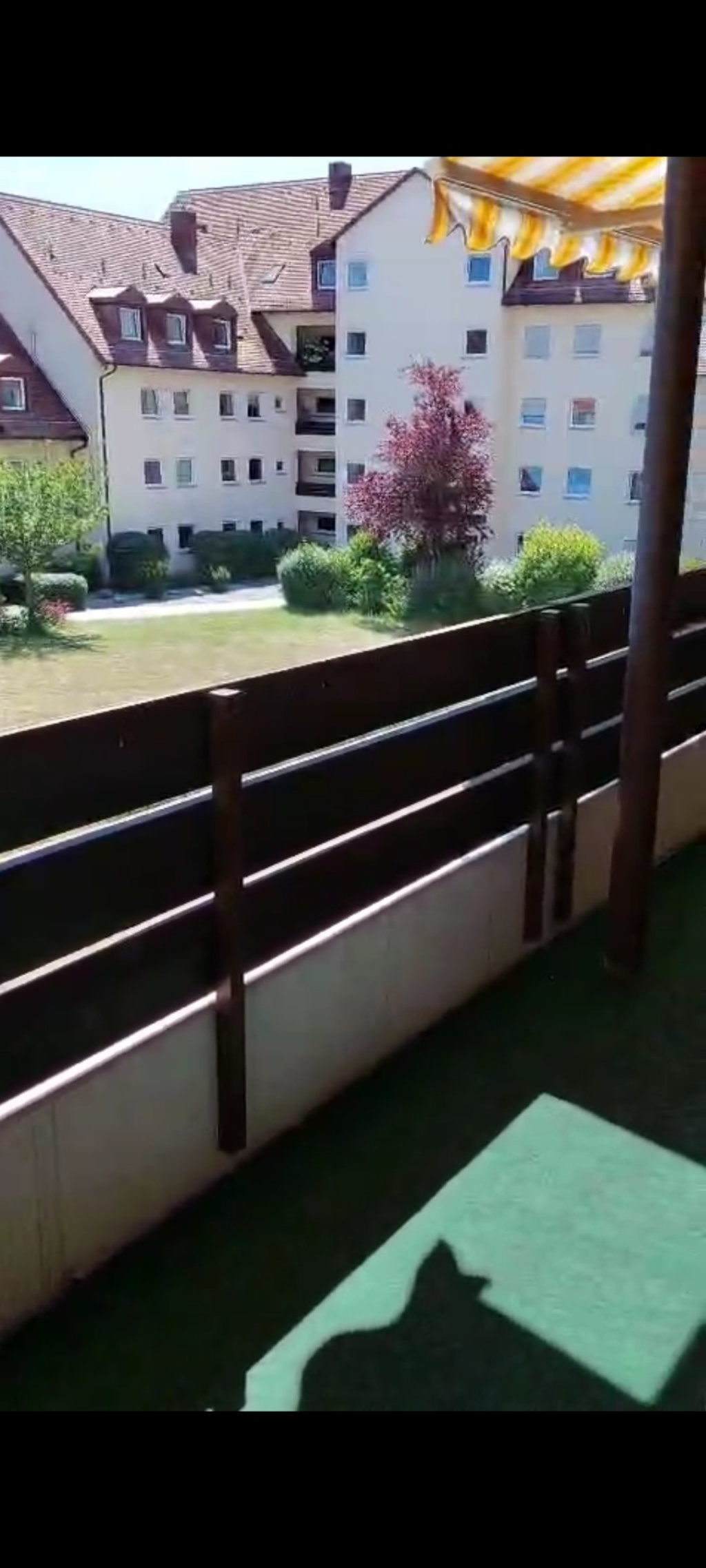 Habitación en WG Altstadt Graf-Pocci-Weg - Balkon/ Gartenblick