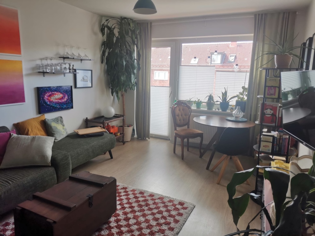 Gemütliche Wohnung mit 2 Zimmern für 2 Wochen zur Zwischenmiete in Barmbek-Süd (30.08.–13.09.) – Adolph-Schönfelder-Str., 22083 Hamburg Barmbek-Süd – Vorschaubild 3
