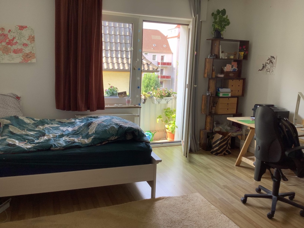 Hochwertig möblierte 3-Zimmer-Wohnung in Bielefeld-Mitte mit Balkon – befristete Untermiete – Weddigenstrasse, 33604 Bielefeld Innenstadt – Vorschaubild 6
