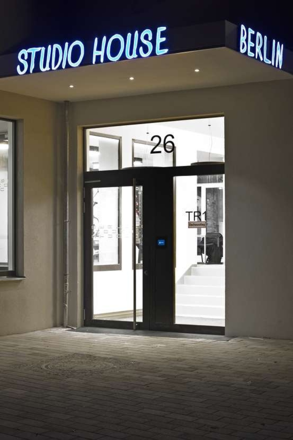 Wohnung Mitte Bärbel-Bohley-Ring 26 - Hauseingang