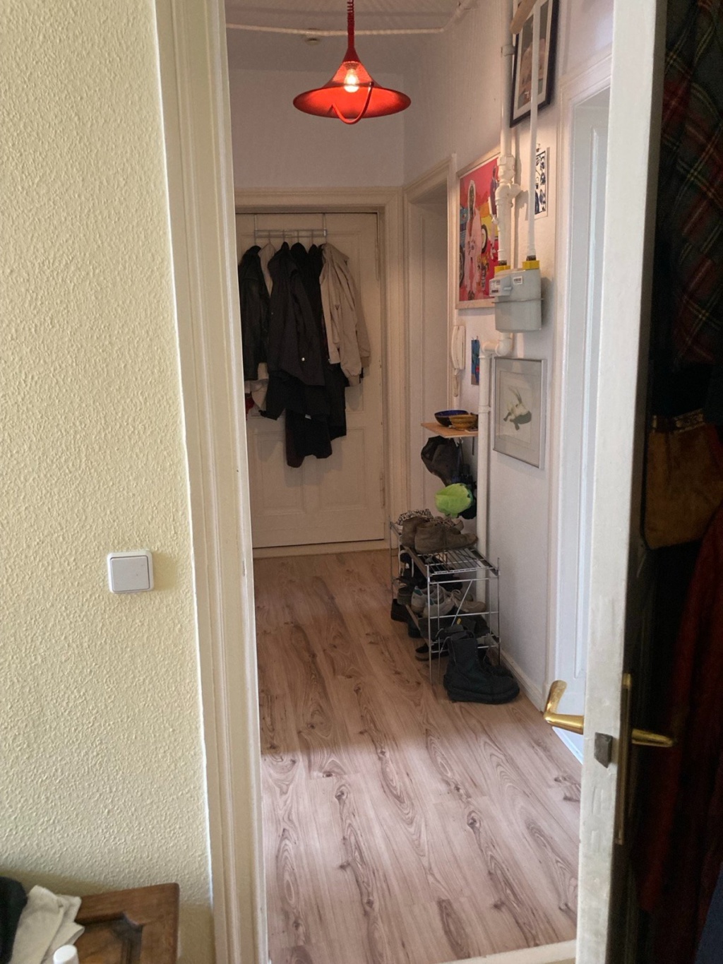 Wohnung Weißensee Gustav-Adolf-Str. 156 - Flur