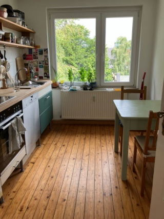 Ad image: Anfragestopp! gemütliche 2 Zimmer-Wohnung im Kreuzviertel (befristet)