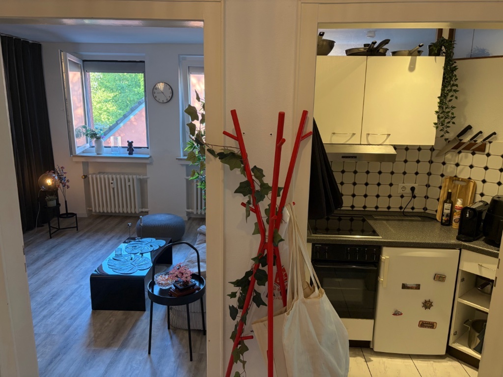 Befristete Untermiete: 2-Zimmer Wohnung möbliert, in ruhiger Lage – Diepenbeekallee, 50858 Köln Weiden – Vorschaubild 7